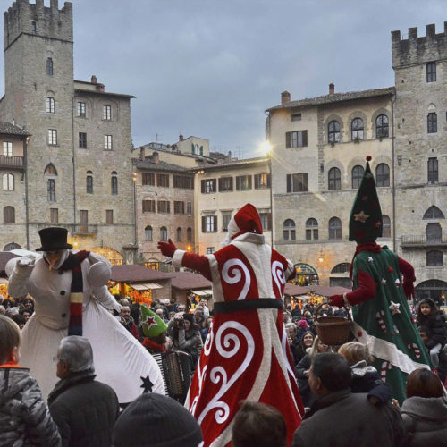 Mercatini di Natale Arezzo e Siena