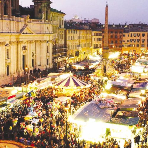 Mercatini di Natale Roma