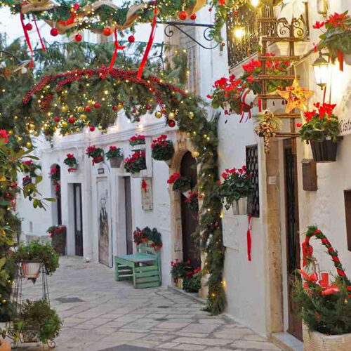 Alberobello e Locorotondo