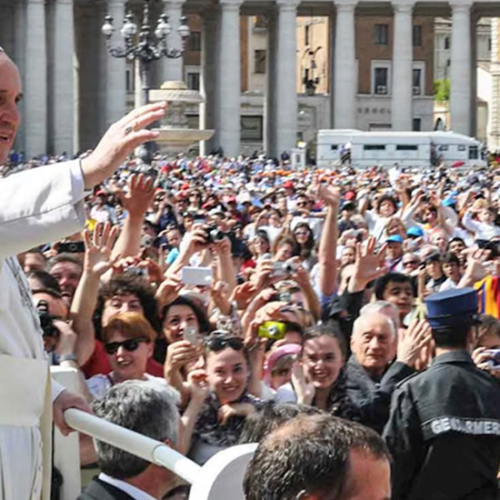 Roma e L’Udienza Papale