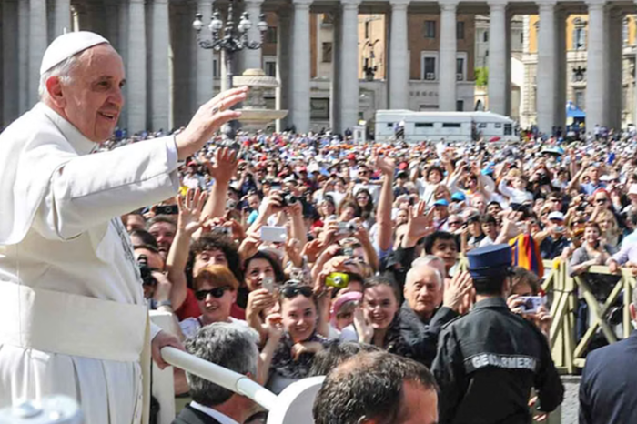 Roma e L’Udienza Papale